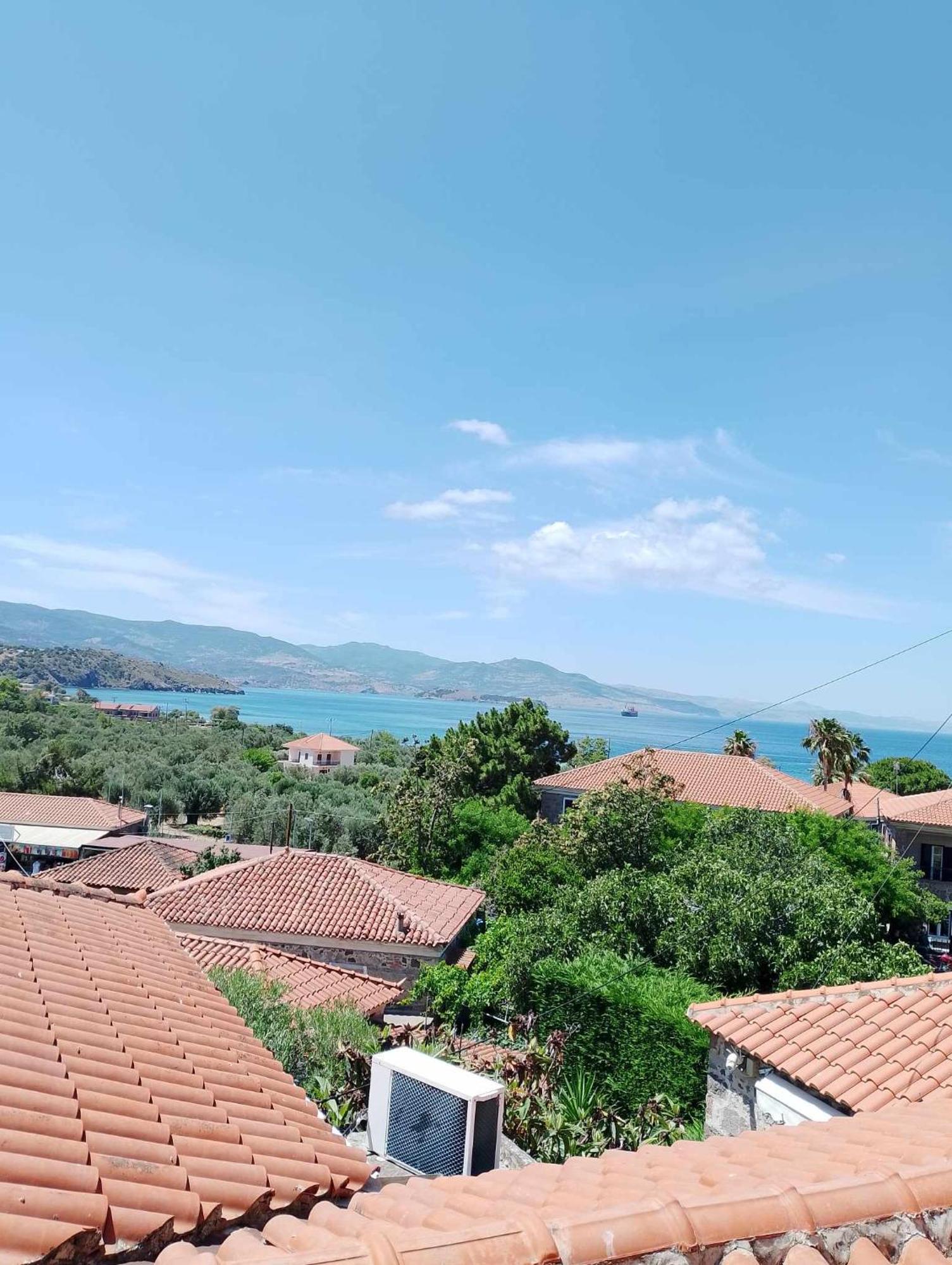 Mpaliaka Myrsini Apartman Míthimna Kültér fotó
