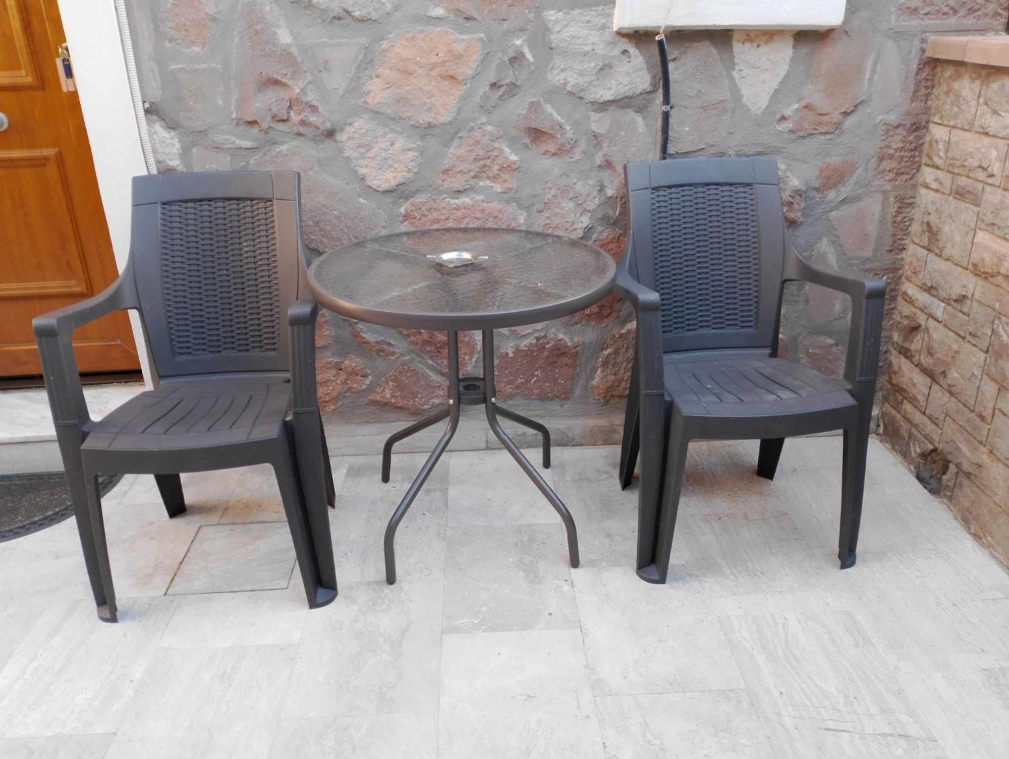 Mpaliaka Myrsini Apartman Míthimna Kültér fotó
