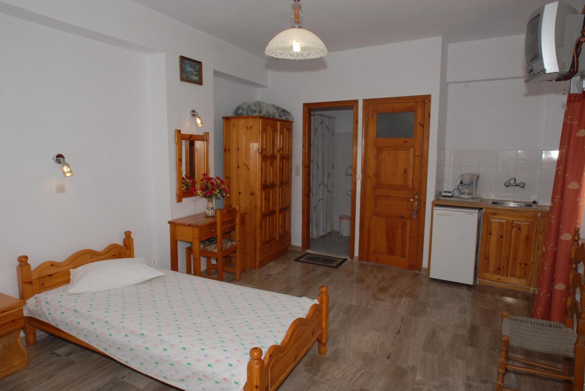 Mpaliaka Myrsini Apartman Míthimna Szoba fotó