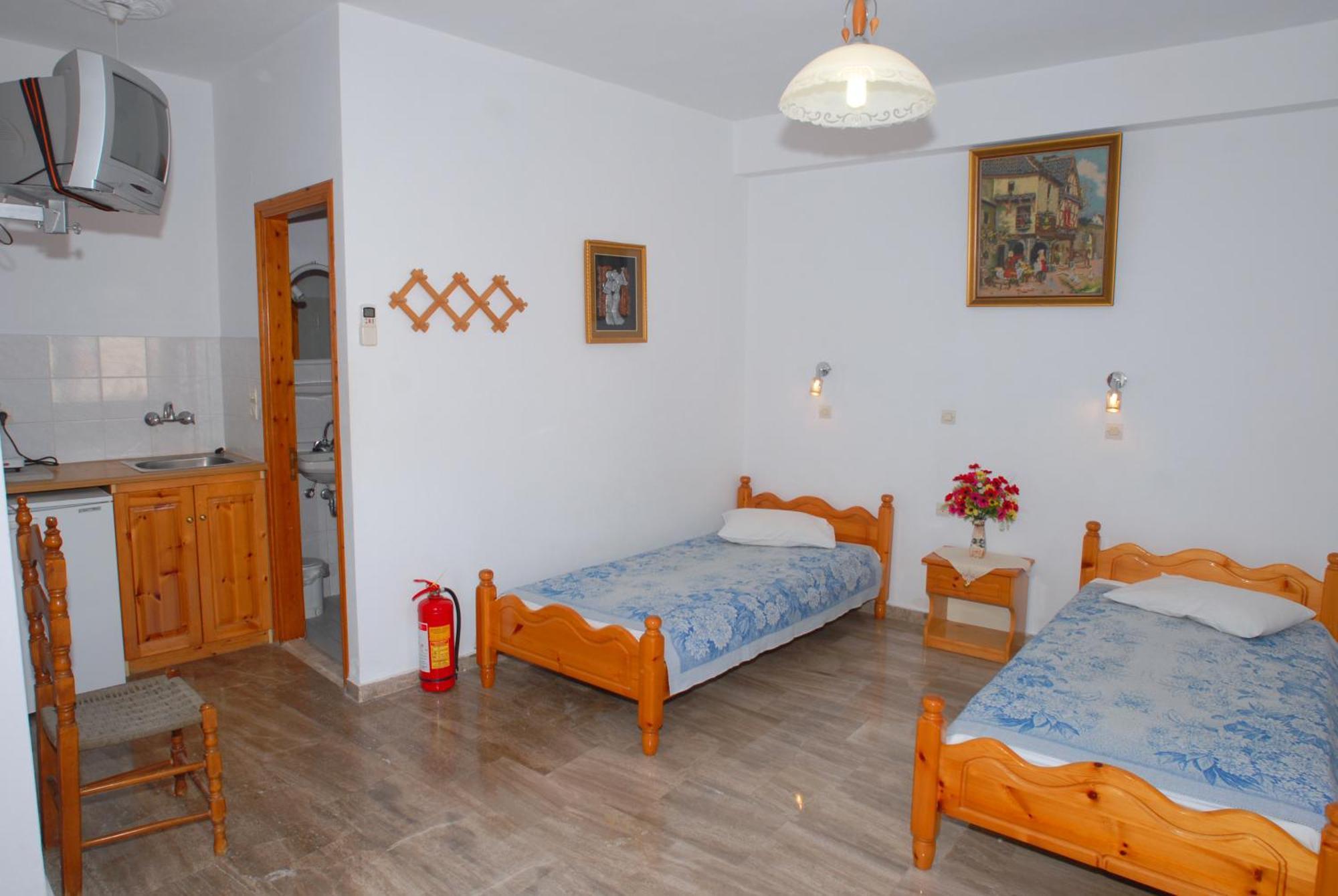 Mpaliaka Myrsini Apartman Míthimna Kültér fotó