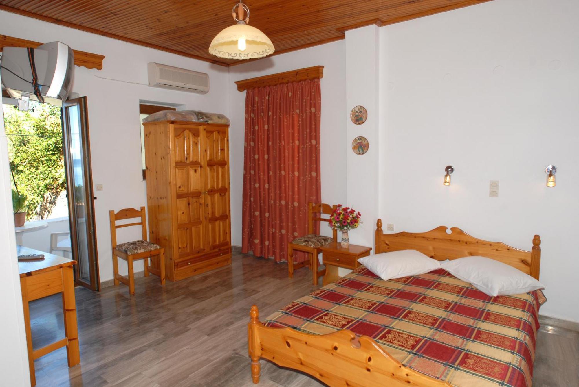 Mpaliaka Myrsini Apartman Míthimna Szoba fotó