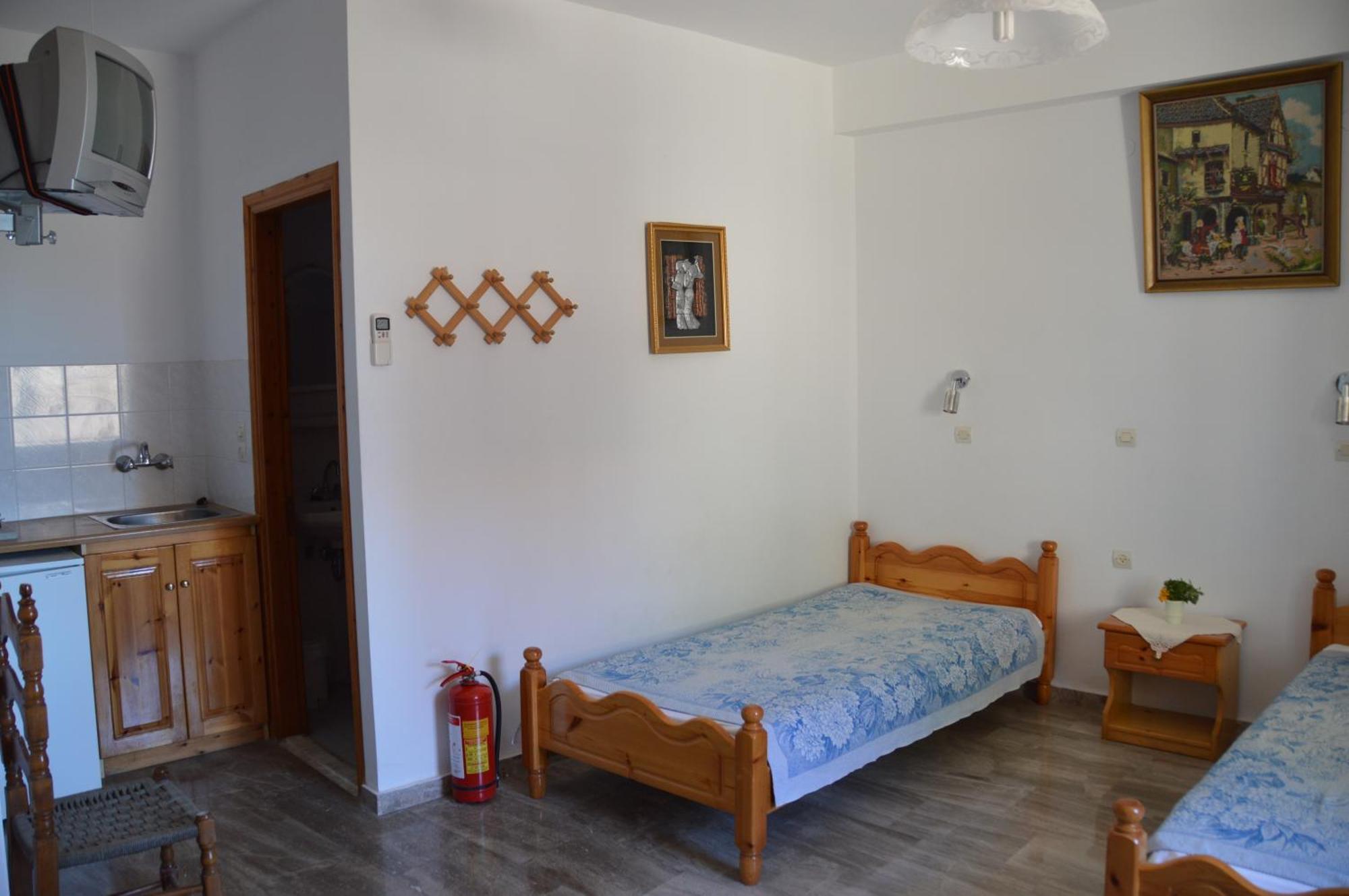 Mpaliaka Myrsini Apartman Míthimna Szoba fotó