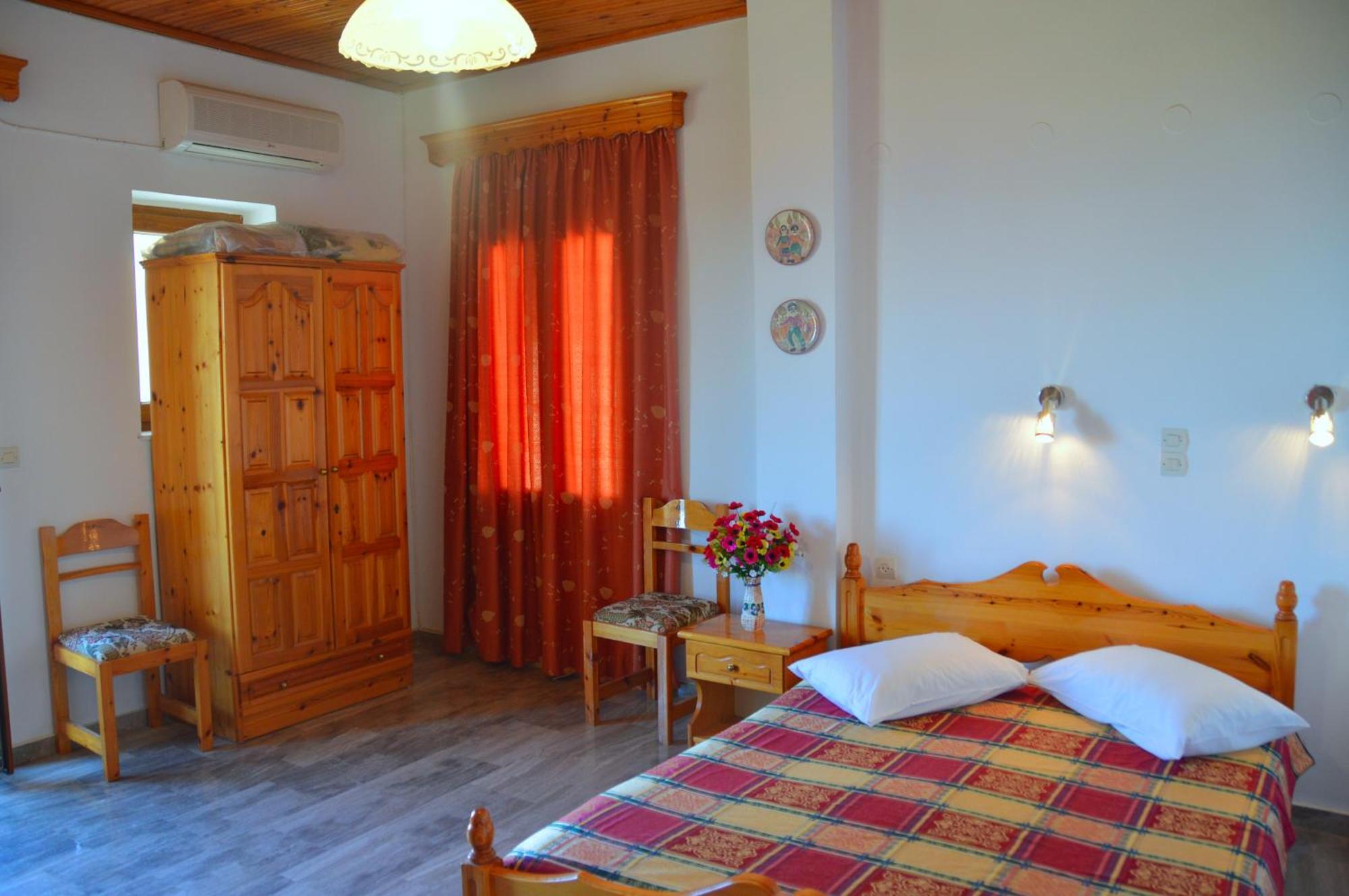 Mpaliaka Myrsini Apartman Míthimna Szoba fotó