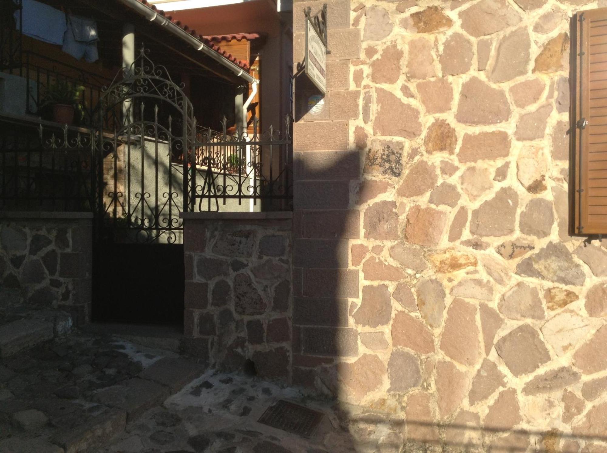 Mpaliaka Myrsini Apartman Míthimna Kültér fotó