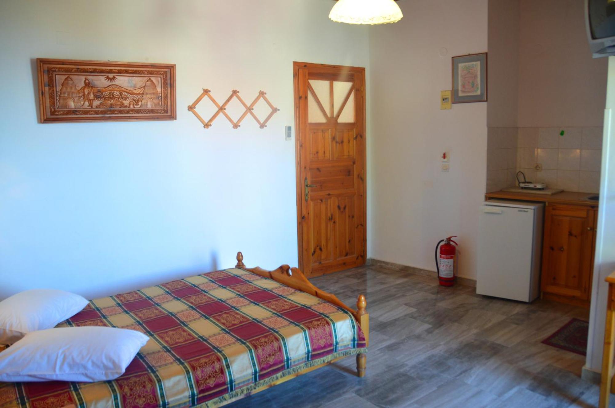 Mpaliaka Myrsini Apartman Míthimna Szoba fotó